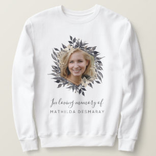 Moletom Memorial de Fotografia Elegante Simples Comemorati