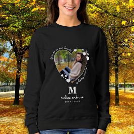 Moletom Memorial Fotográfico Personalizado Para Sempre Em 