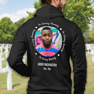 Moletom Memorial Personalizado Moderno Em Memória Adoráv
