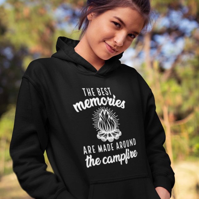 Moletom Memórias Campfire (camping hoodie)