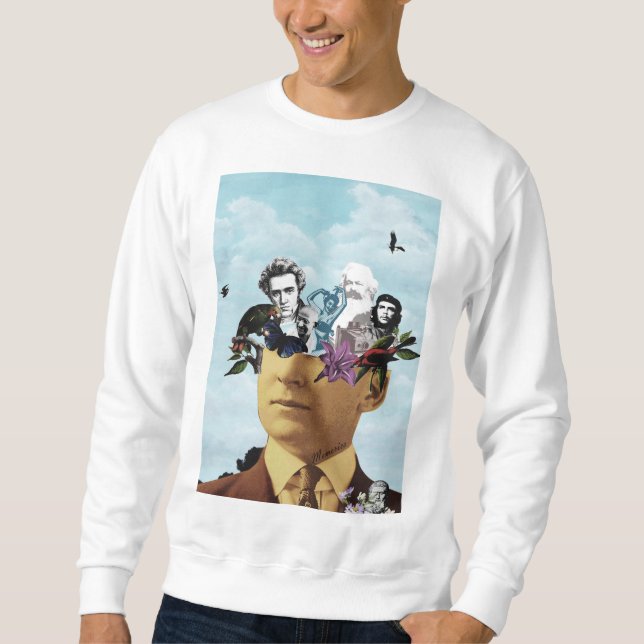 Moletom Memórias da Humanidade (Frente)