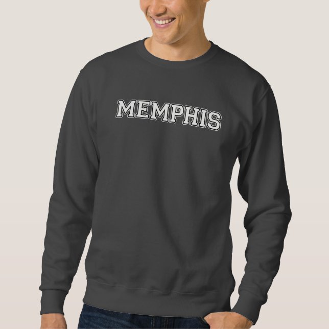 Moletom Memphis Tennessee (Frente)