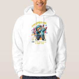 Moletom Men DABBING FUTURE Lessons Learn Hoodie