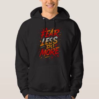 Moletom Men Fearless Hoodie