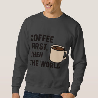 Moletom Men’s Coffee Quote Hoodie