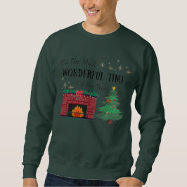 Moletom Men’s Wonderful Time Of Year Crewneck