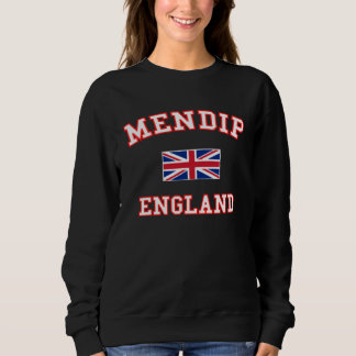 Moletom MENDIP British Flag Badge