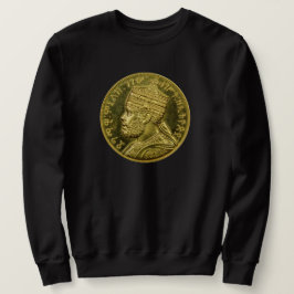 Moletom Menelik II Rastafari Emperor Rasta Roots Sweater