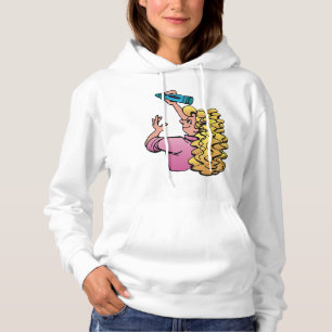 Moletom Menina Brincalhona com Lápis de Cor
