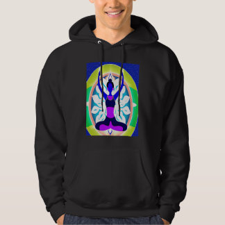 Moletom Menina de Ioga Saudação Solar Feminina Meditação C