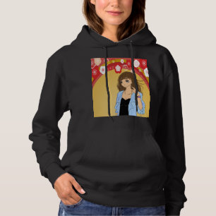 Moletom Menina de Manga Anime