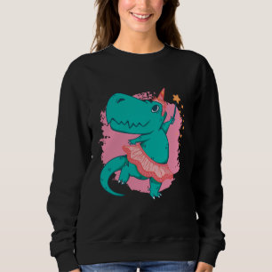 Moletom Menina Dinossauro Fofa