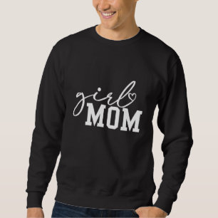 Moletom Menina Mãe Dia de as mães Abençoada Mamãe Novo Fut