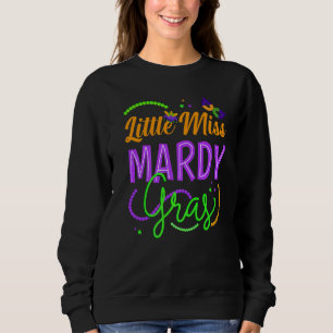Moletom Menina Mardi Gras Funny