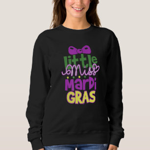 Moletom Menina Mardi Gras Mardi Gras Costume Girl