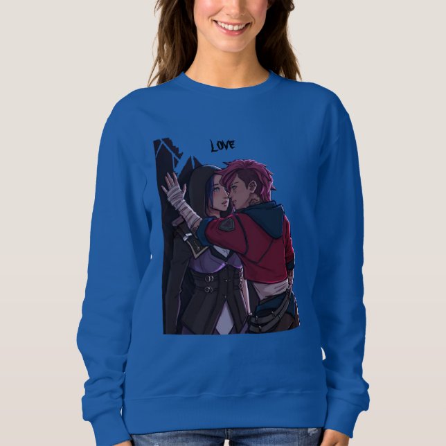 Moletom Menina menino amor (Frente)