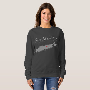 Moletom Menina New York de Long Island