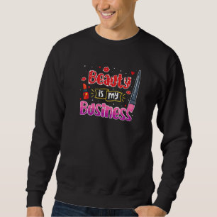 Moletom Meninas Adolescentes Maquietam Artista Bonita Beau