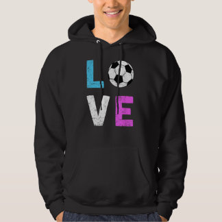 Moletom Meninas Adoram Futebol Eu Amo Jogador De Esporte L