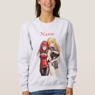 Moletom Meninas bonitas Animam Thunder_Cove