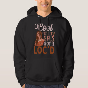 Moletom Meninas Bonito legal têm Tt Loc Dreadlock Girl