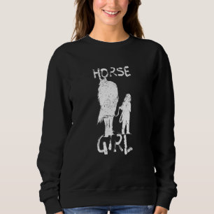 Moletom Meninas cavaleiras equestres cavaleiras