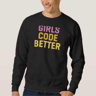 Moletom Meninas Código Melhor Programação Computação