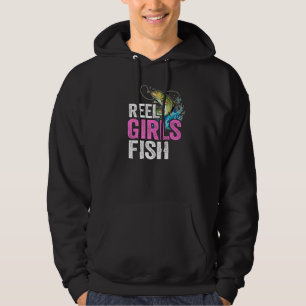 Moletom Meninas da Bobina Pescam Bass Fishing Pescadora M