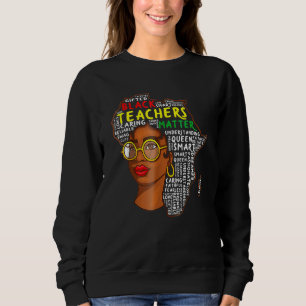 Moletom Meninas de História Negra Meninas Africanas Mapeia