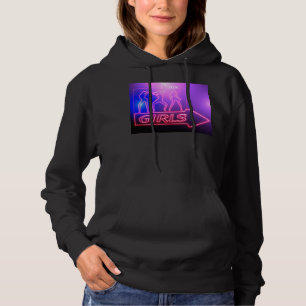 Moletom Meninas Neon Rosa Assinam Thunder_Cove