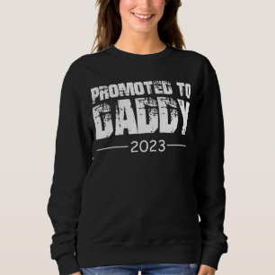 Moletom Meninas Promovidas Para Pai 2023 Padre Baby Girl B