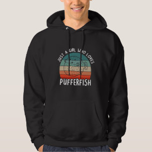 Moletom Meninas Puffer Fish Stingfish Mulheres Puffer Anim