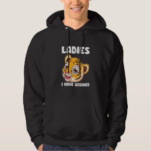 Moletom Meninas, senhoras, cheguei a Tiger, crianças bonit