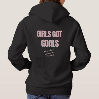 Moletom Meninas têm objetivos de capuz