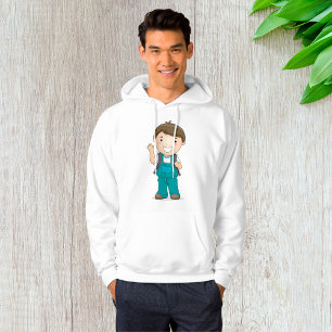 Moletom Menino da Escola Sorridente com Mochila
