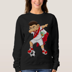 Moletom Menino de futebol maldito do Peru