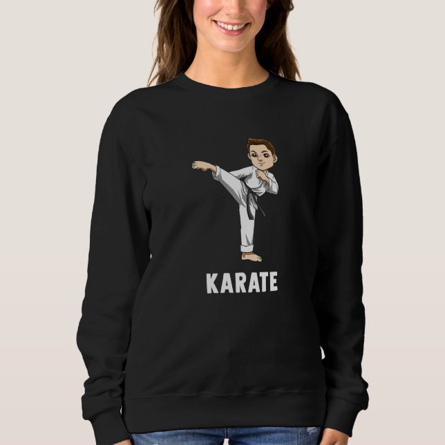 Moletom Menino de Karate (Frente)