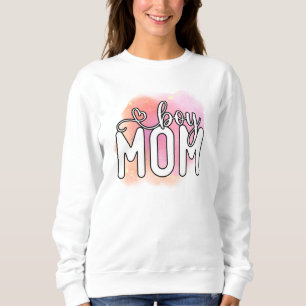 Moletom Menino Mamãe Presente para o Dia de as mães da mam