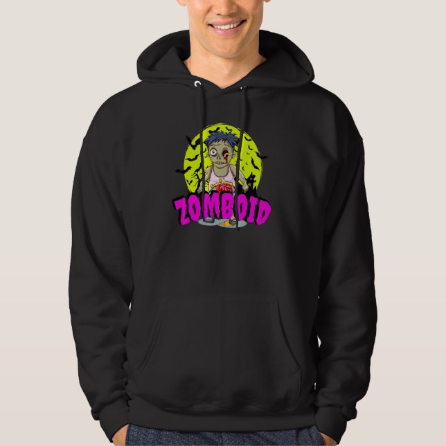 Moletom Menino Zumbi dos Rapazes Zomboides (Frente)