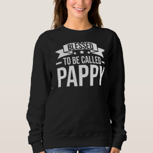 Moletom Meninos Abençoados Sejam Chamados Avô Pappy