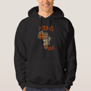 Moletom Meninos Africanos Atraem Kente Impressão Jovens Cr