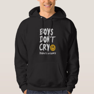 Moletom Meninos não choram