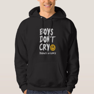 Moletom Meninos não choram