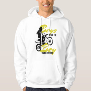 Moletom Meninos serão rapazes FMX Motocross hoodie