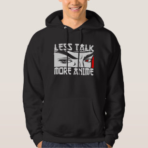 Moletom Menos Conversa Mais Anime - Anime Engraçado 