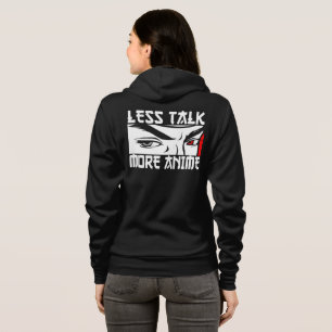 Moletom Menos Fale Mais Anime - Anime Engraçado