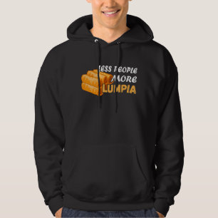 Moletom Menos Pessoas Lumpia Filipino Comida Foodie Primav