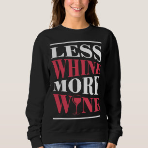 Moletom Menos Sorvetes Mais Vinho E Ideia