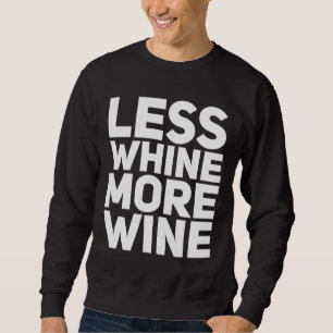 Moletom Menos vinho Mais Vinho 123