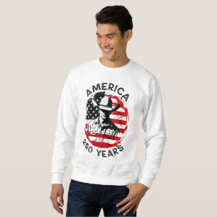Moletom Mens 250º Aniversário América